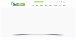 Desktop Screenshot of invogreen.com