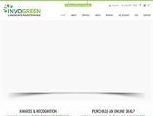 Tablet Screenshot of invogreen.com